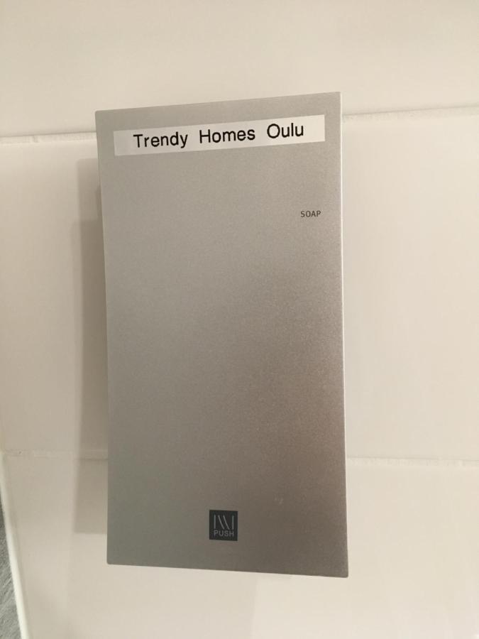 Trendy Homes Oulu Apartments Екстериор снимка