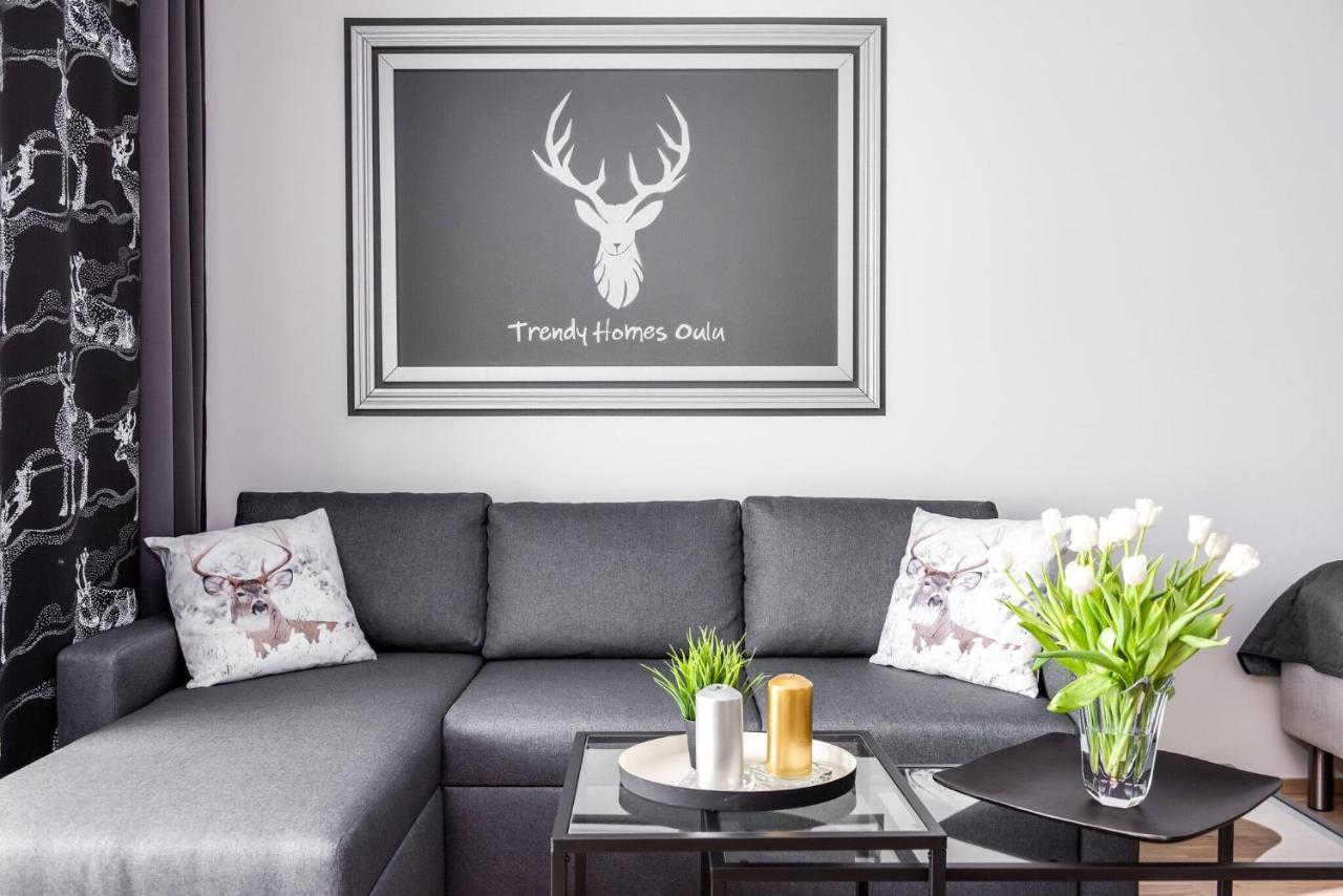 Trendy Homes Oulu Apartments Екстериор снимка