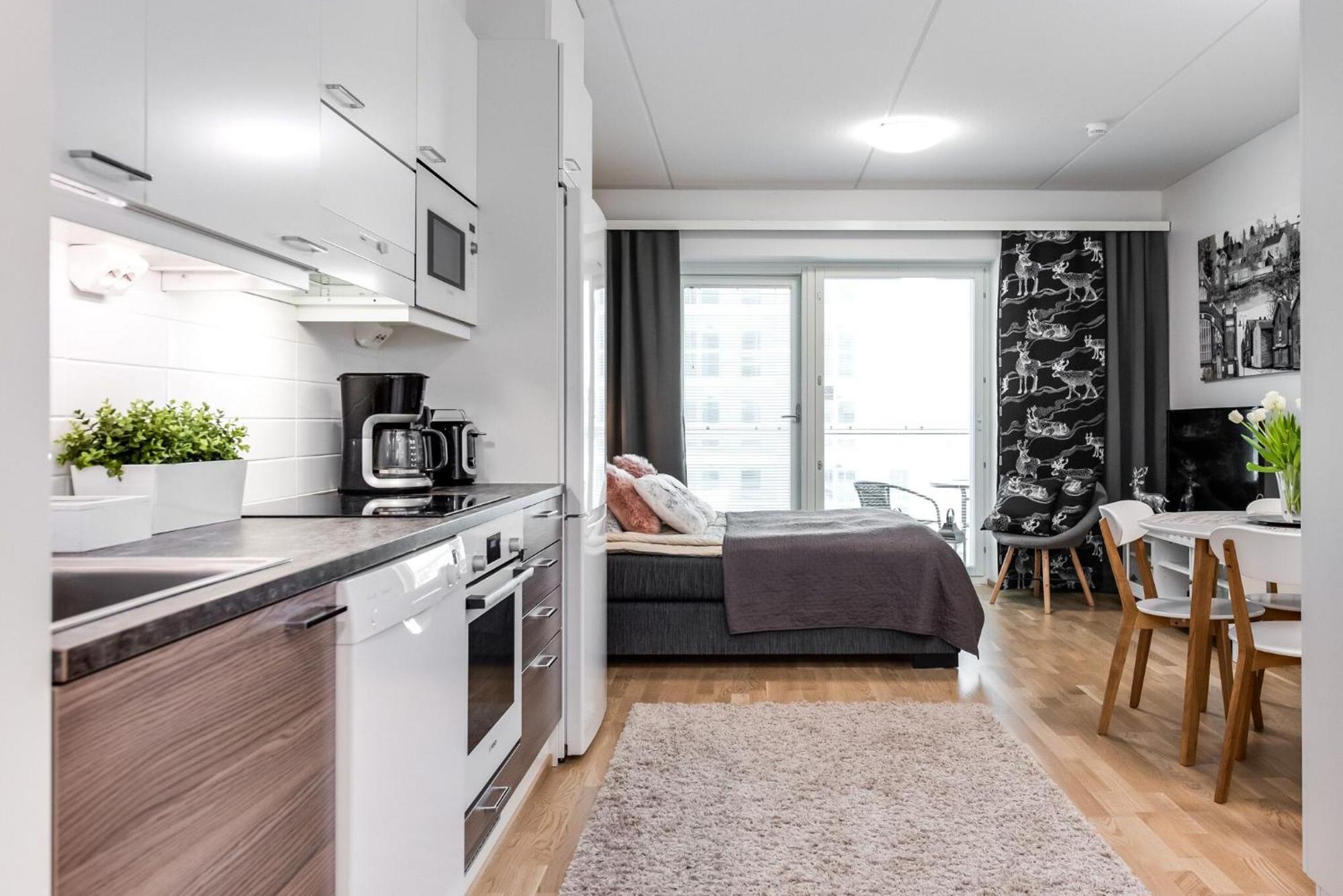 Trendy Homes Oulu Apartments Екстериор снимка