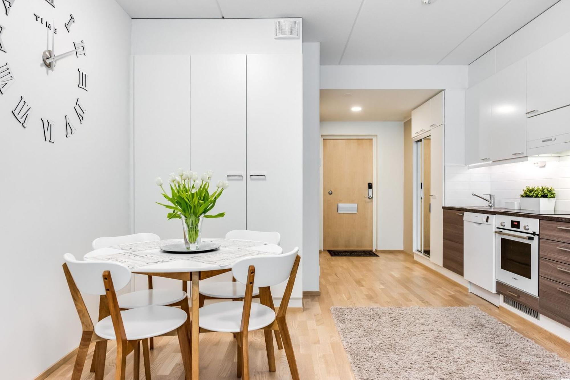 Trendy Homes Oulu Apartments Екстериор снимка
